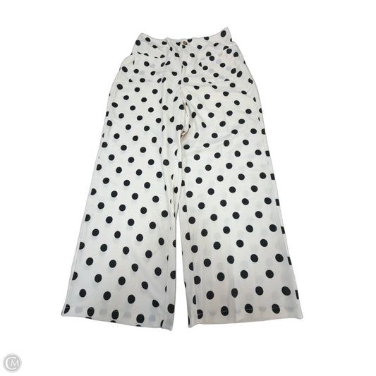 Pants Other By Clothes Mentor In Black & White, Size: L