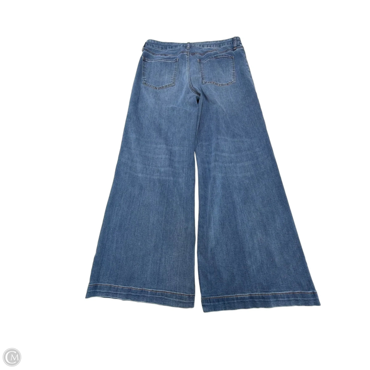 Jeans Wide Leg By Kut In Blue, Size: 14