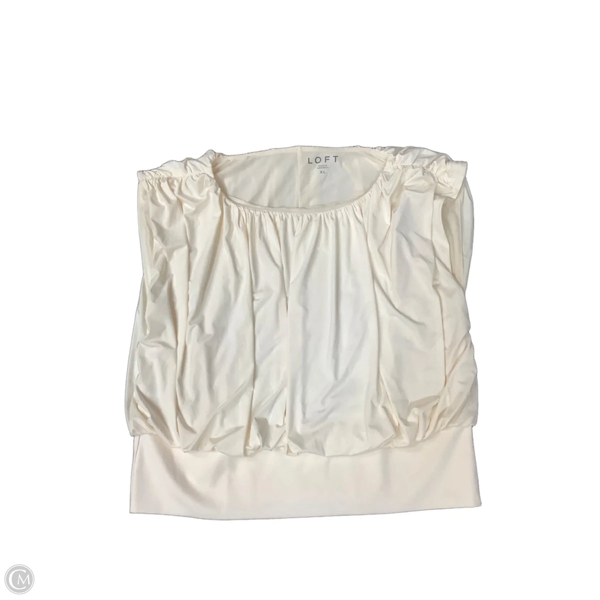 Top Sleeveless By Loft, Size: Xl