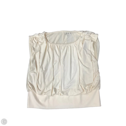 Top Sleeveless By Loft, Size: Xl