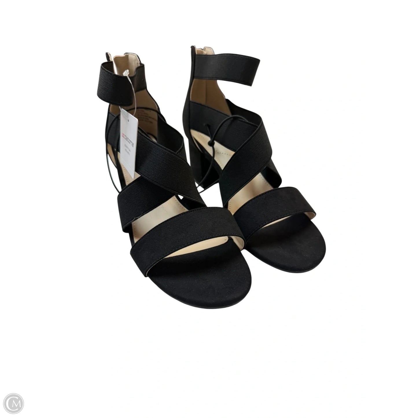 Shoes Heels Block By Liz Claiborne In Black, Size: 8