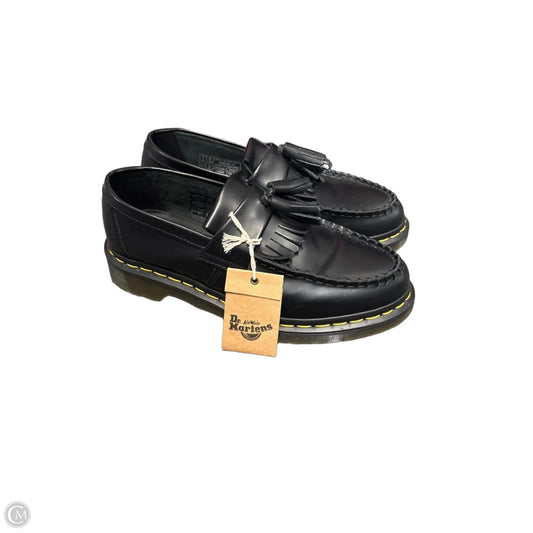 Shoes Flats By Dr Martens In Black, Size: 8