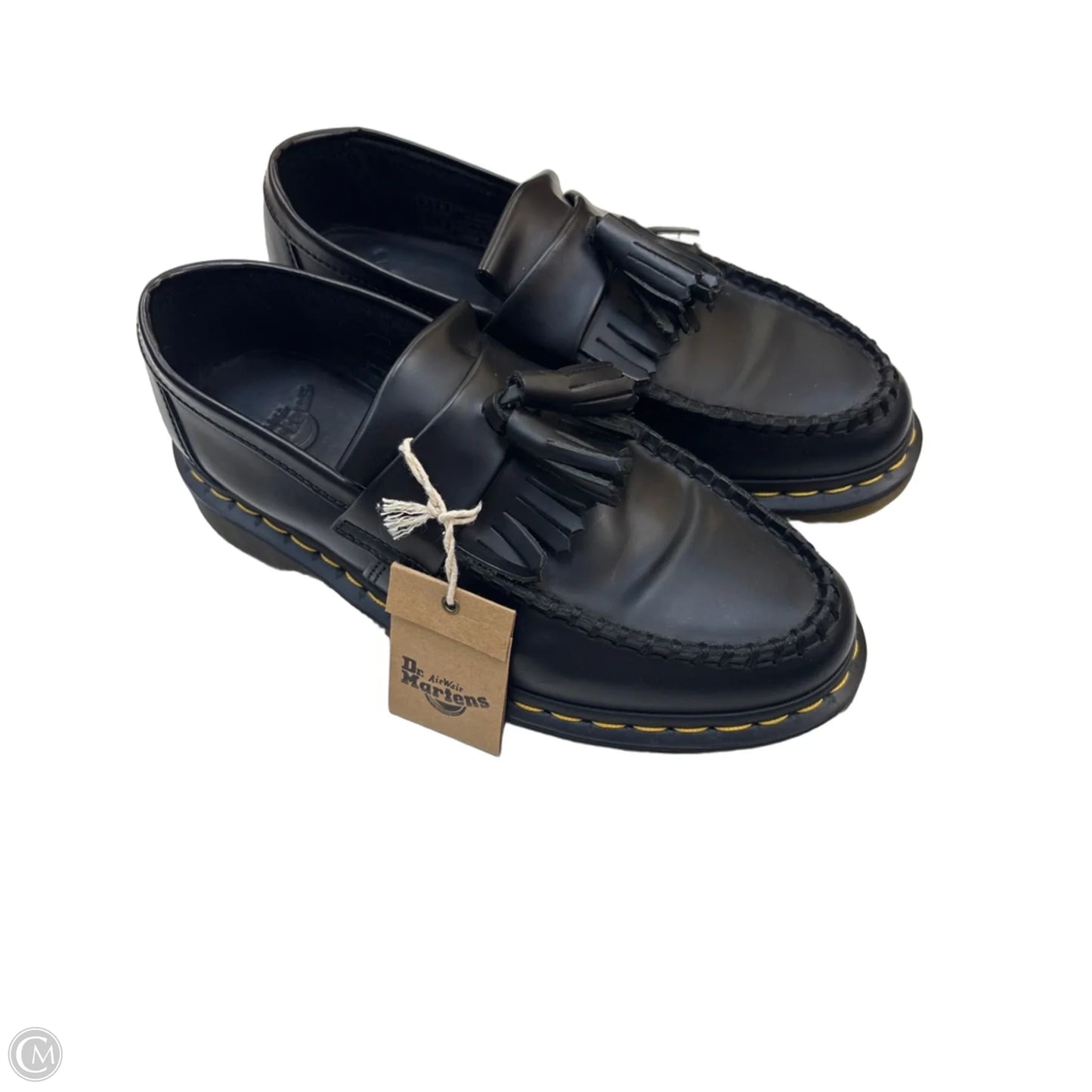 Shoes Flats By Dr Martens In Black, Size: 8
