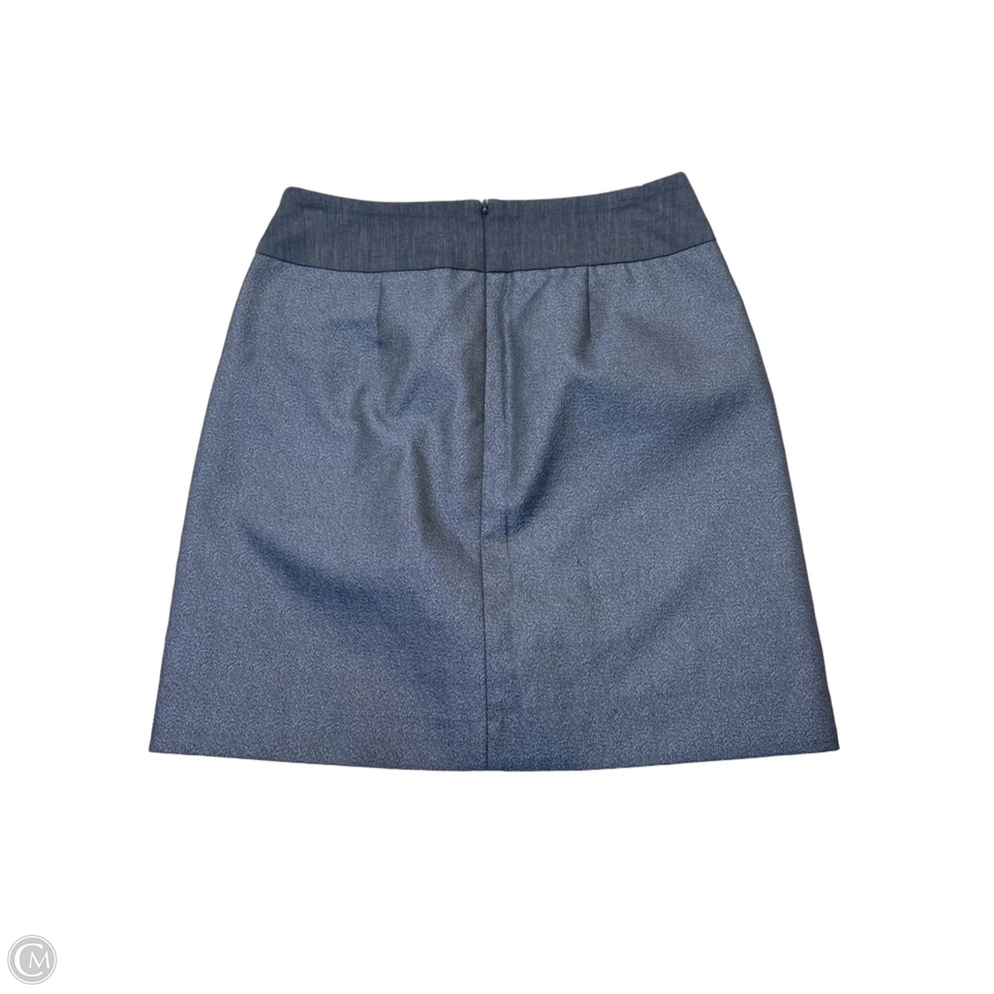 Skirt Mini & Short By Loft In Blue, Size: Xs