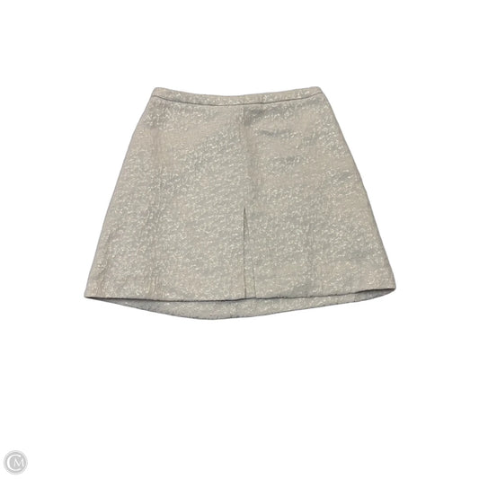 Skirt Mini & Short By H&m In Cream, Size: 2