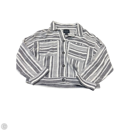 Top Long Sleeve By Sanctuary In Black & White, Size: Xl