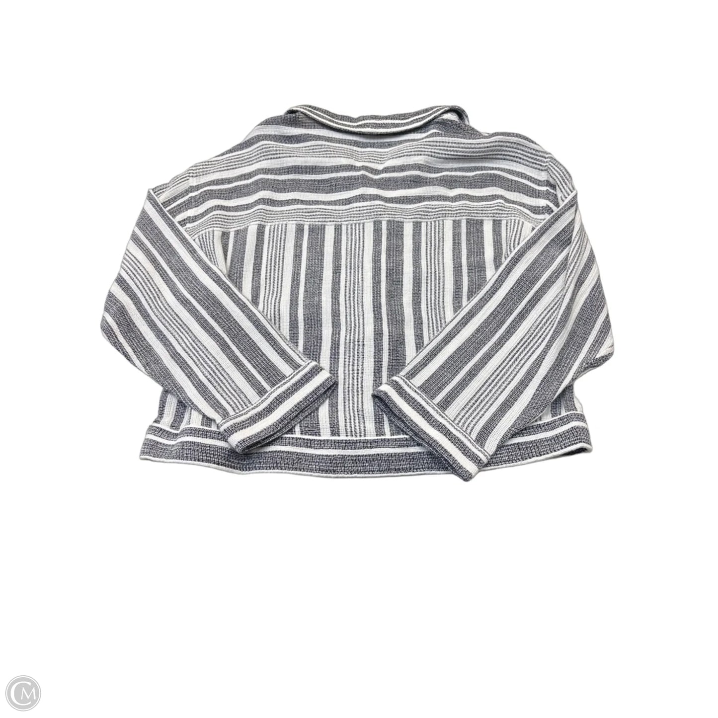 Top Long Sleeve By Sanctuary In Black & White, Size: Xl
