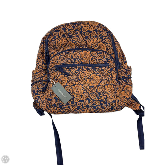 Backpack By Vera Bradley, Size: Large