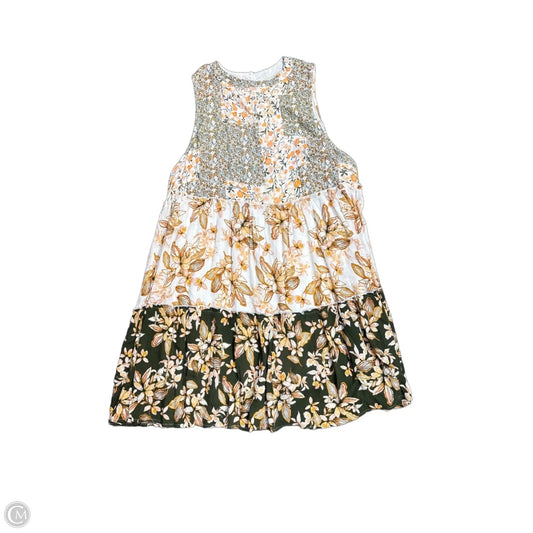 Dress Casual Midi By Penelope Rose In Multi-colored, Size: 1x