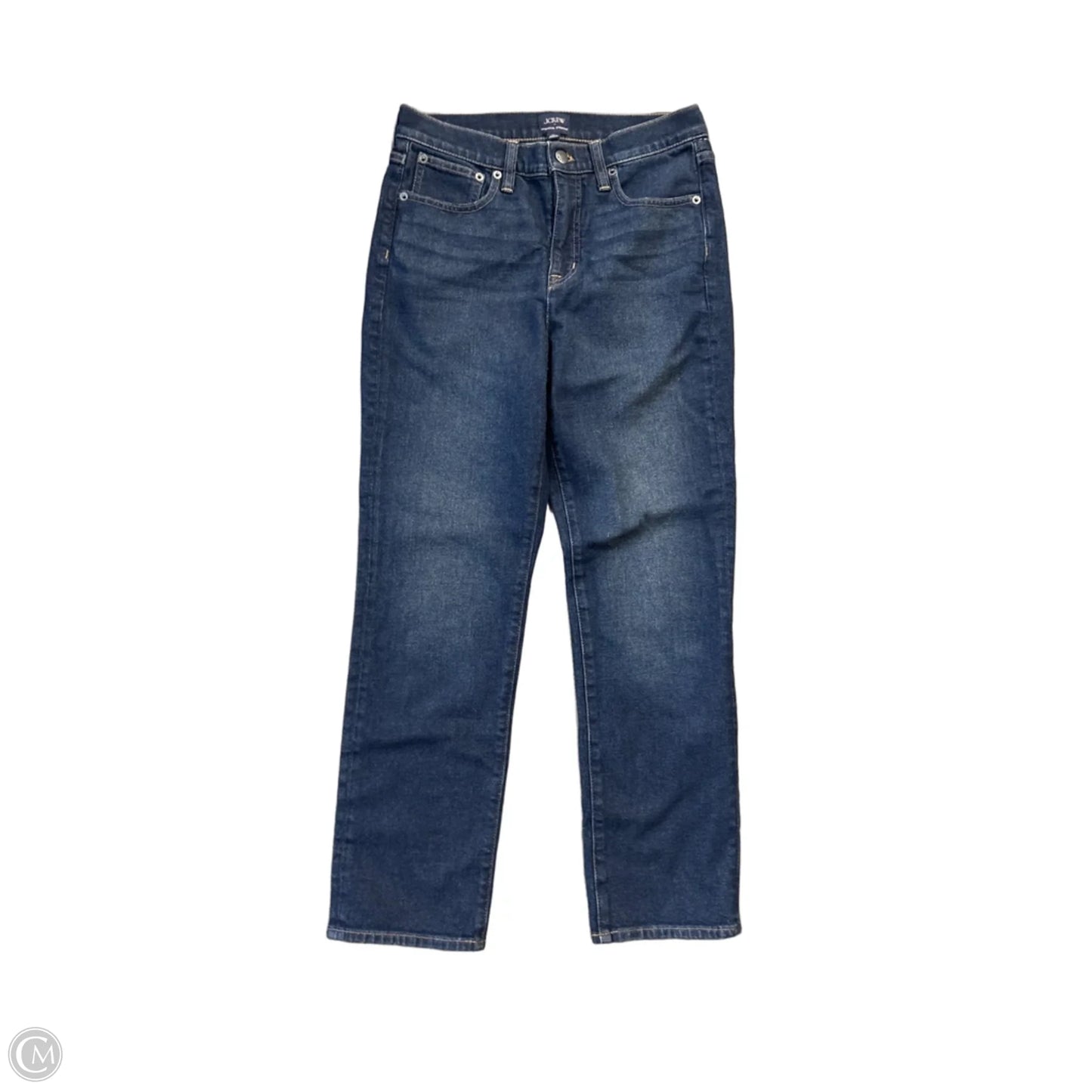 Jeans Straight By J. Crew In Blue, Size: 26