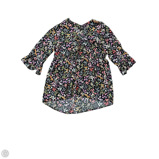 Top Long Sleeve By Christian Siriano In Multi-colored, Size: S