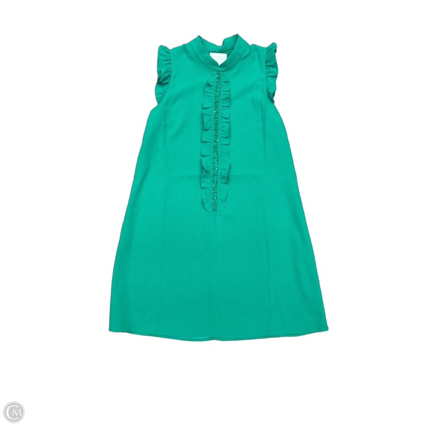 Dress Designer By Lilly Pulitzer In Green, Size: 10