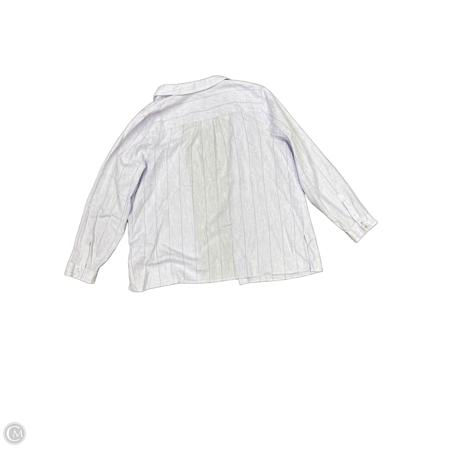 Top Long Sleeve By J. Jill In Purple, Size: L