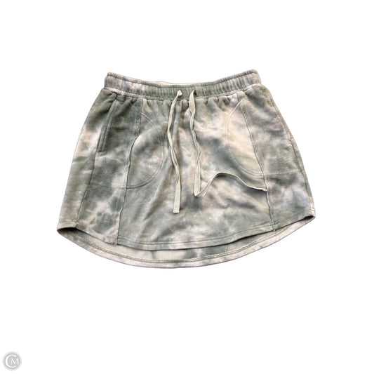 Skirt Mini & Short By Umgee In Green, Size: S