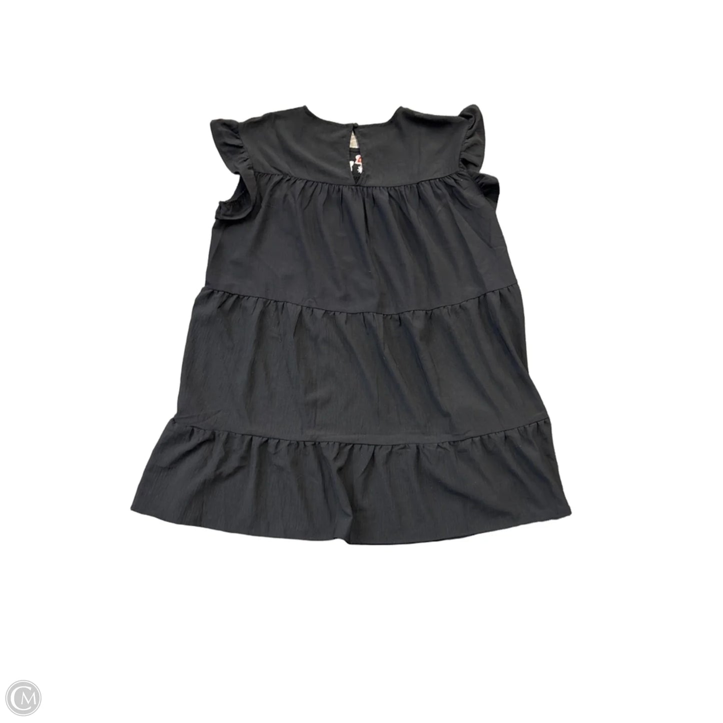 Dress Casual Short By Oddi In Black, Size: S