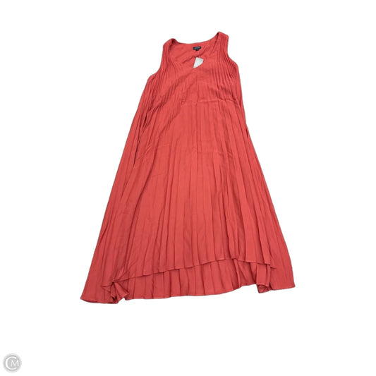 Dress Casual Maxi By J. Jill In Red, Size: M