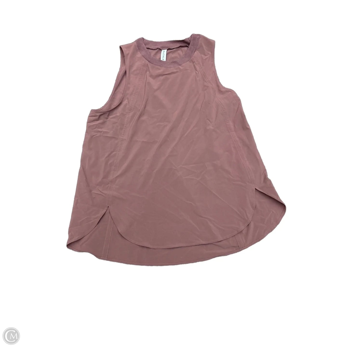 Athletic Tank Top By Athleta In Brown, Size: L