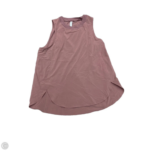 Athletic Tank Top By Athleta In Brown, Size: L