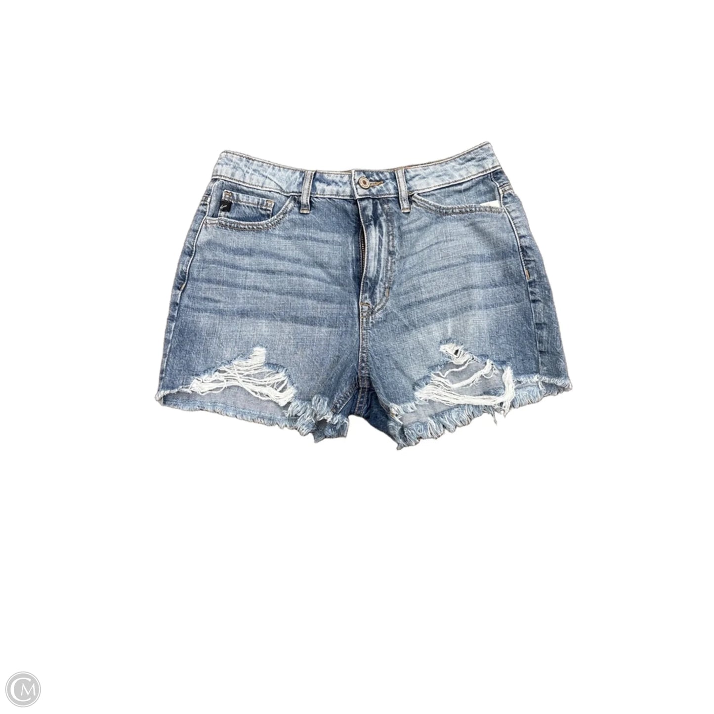 Shorts By Kancan In Blue, Size: M