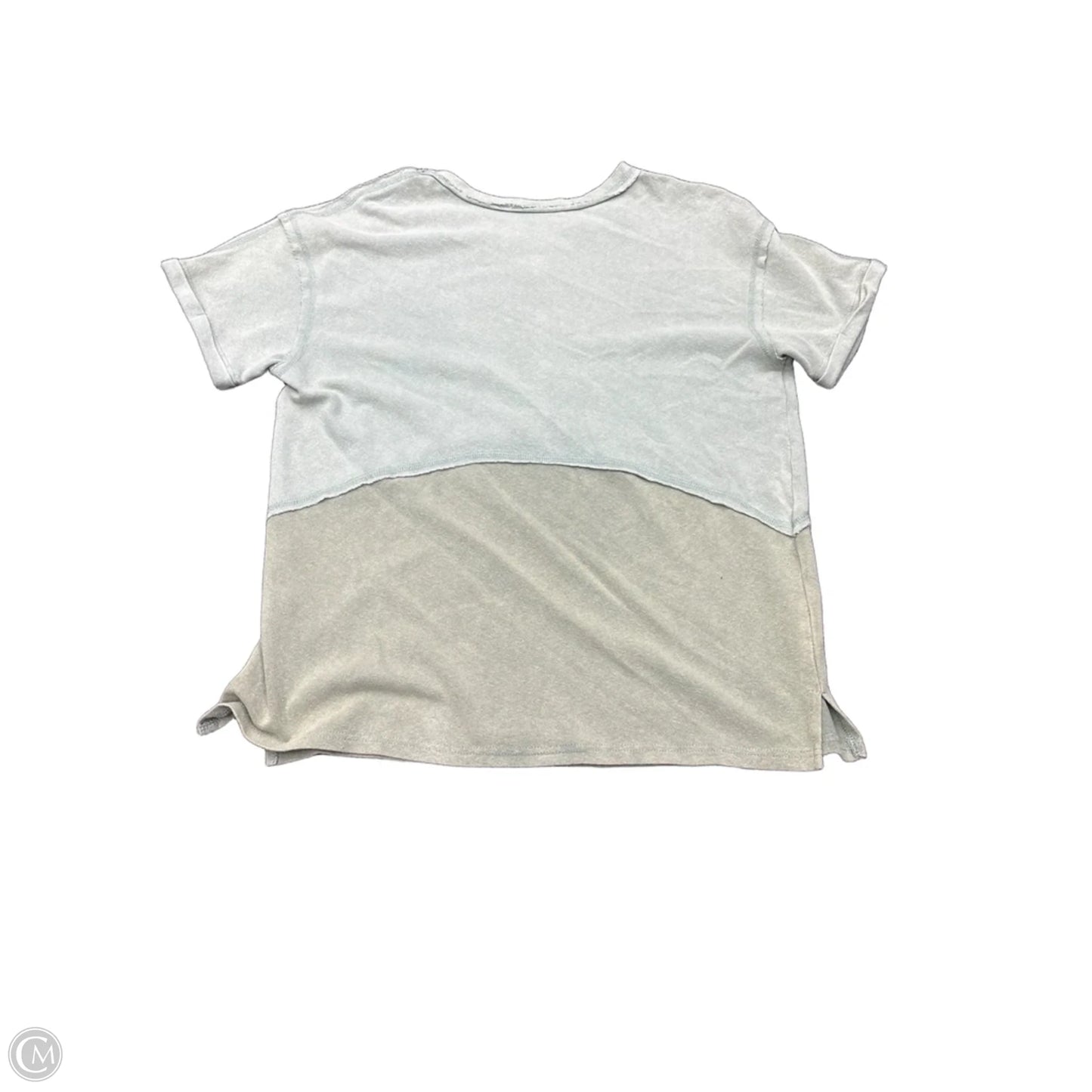 Top Short Sleeve By Bke In Green, Size: S