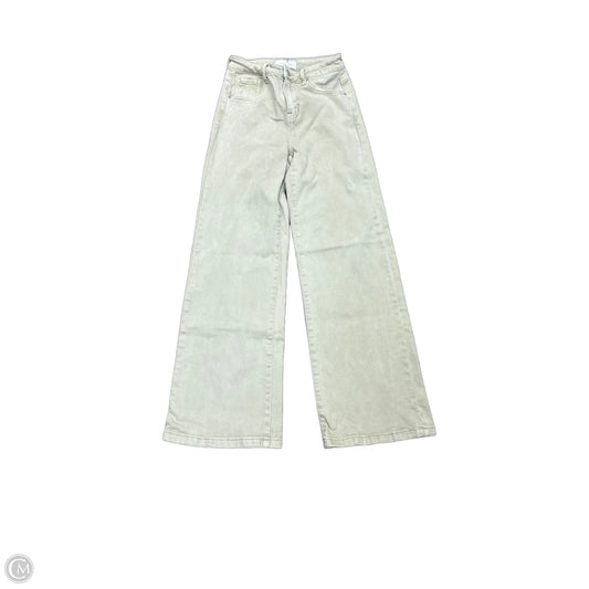 Jeans Straight By Risen In Tan, Size: 6