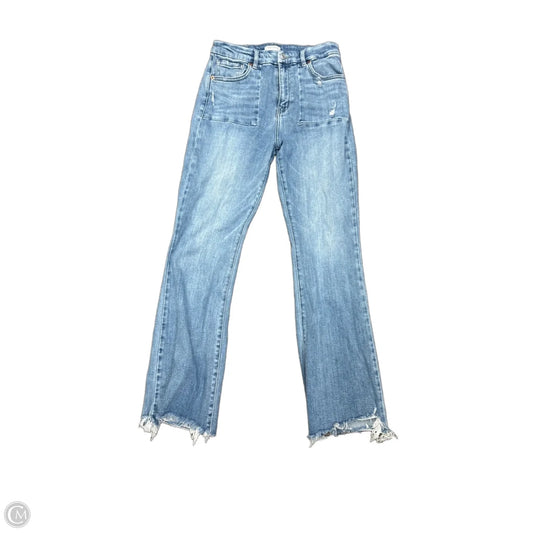 Jeans Flared By Clothes Mentor In Blue, Size: 12