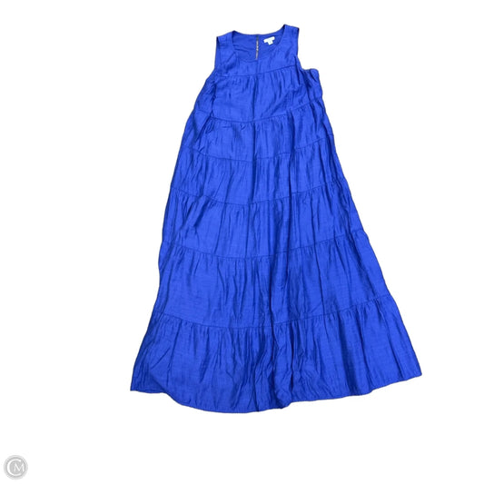 Dress Casual Maxi By J. Jill In Purple, Size: M