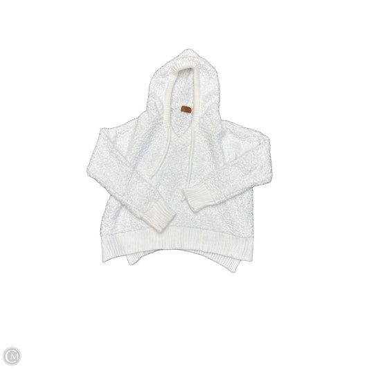 Sweater By Pol In White, Size: M