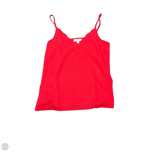 Top Sleeveless By Socialite In Red, Size: S
