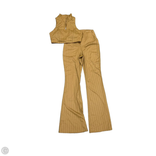 Athletic Pants 2pc By Joy Lab In Brown, Size: M