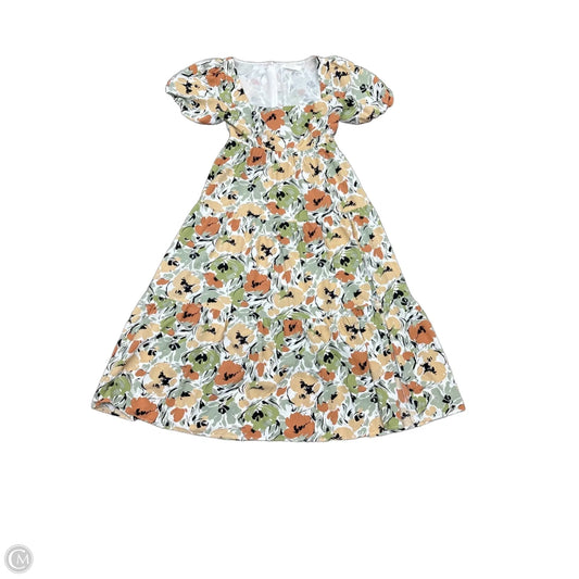 Dress Casual Maxi By Astr In Multi-colored, Size: S