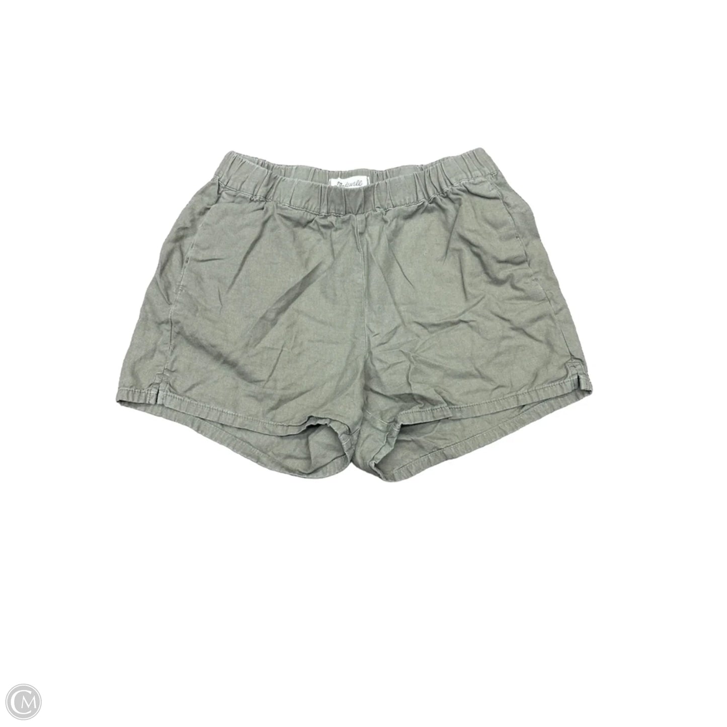 Shorts By Madewell In Green, Size: S