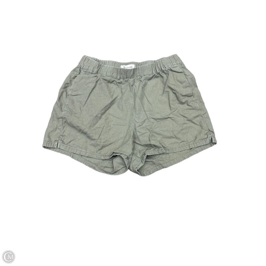 Shorts By Madewell In Green, Size: S