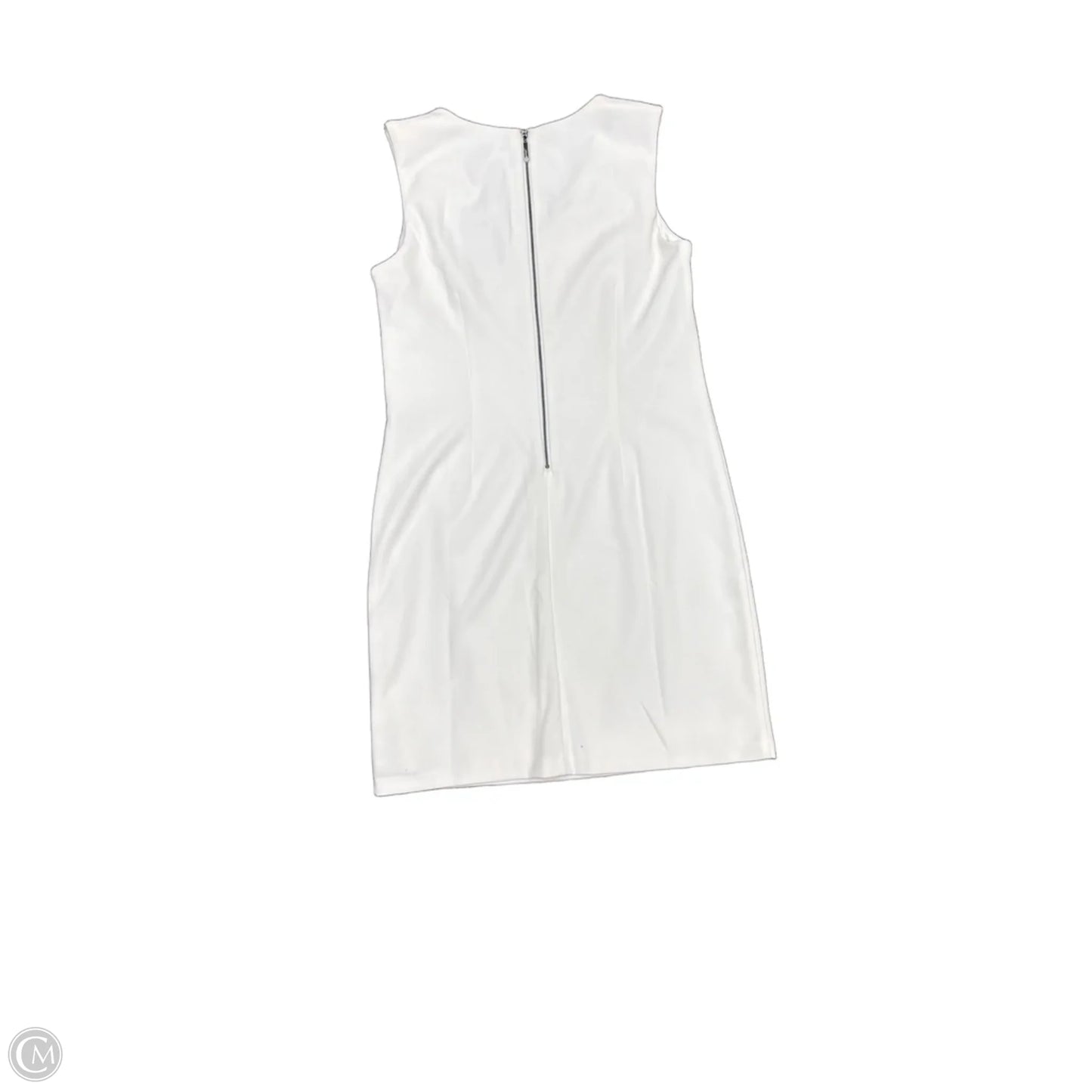 Dress Party Midi By White House Black Market In Black & White, Size: 4