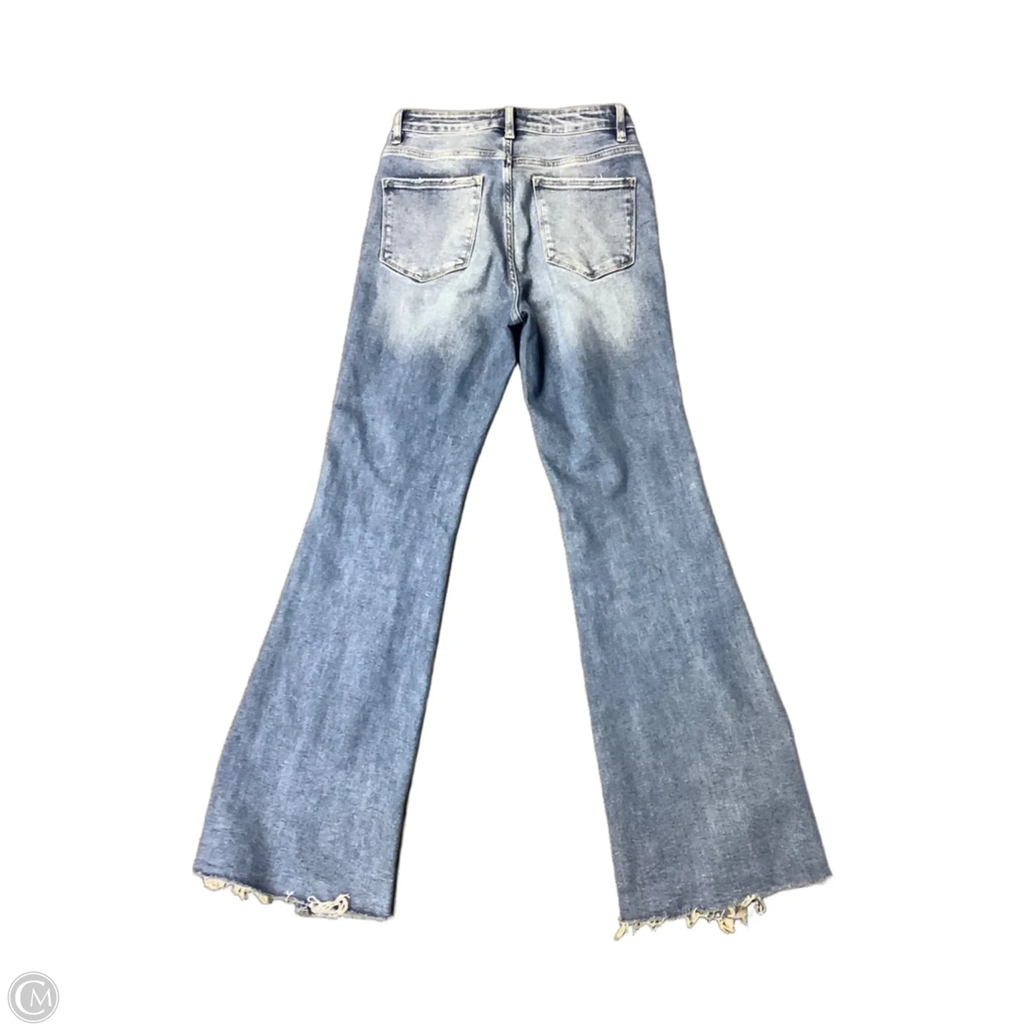Jeans Boot Cut By Clothes Mentor In Blue, Size: 4