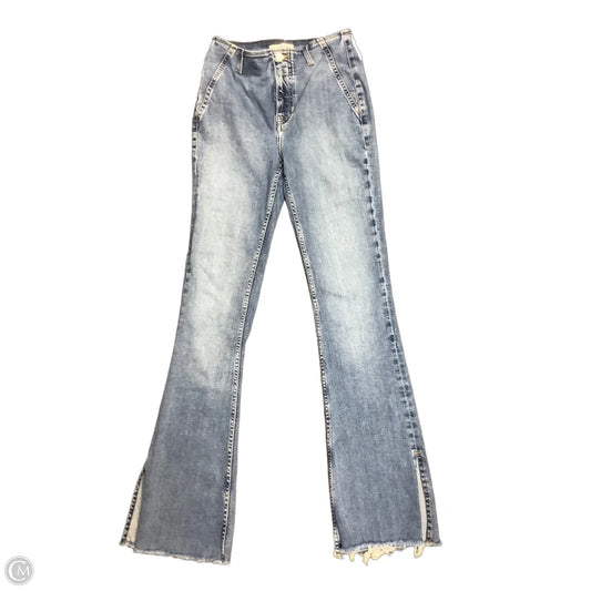 Jeans Boot Cut By We The Free In Blue, Size: 4