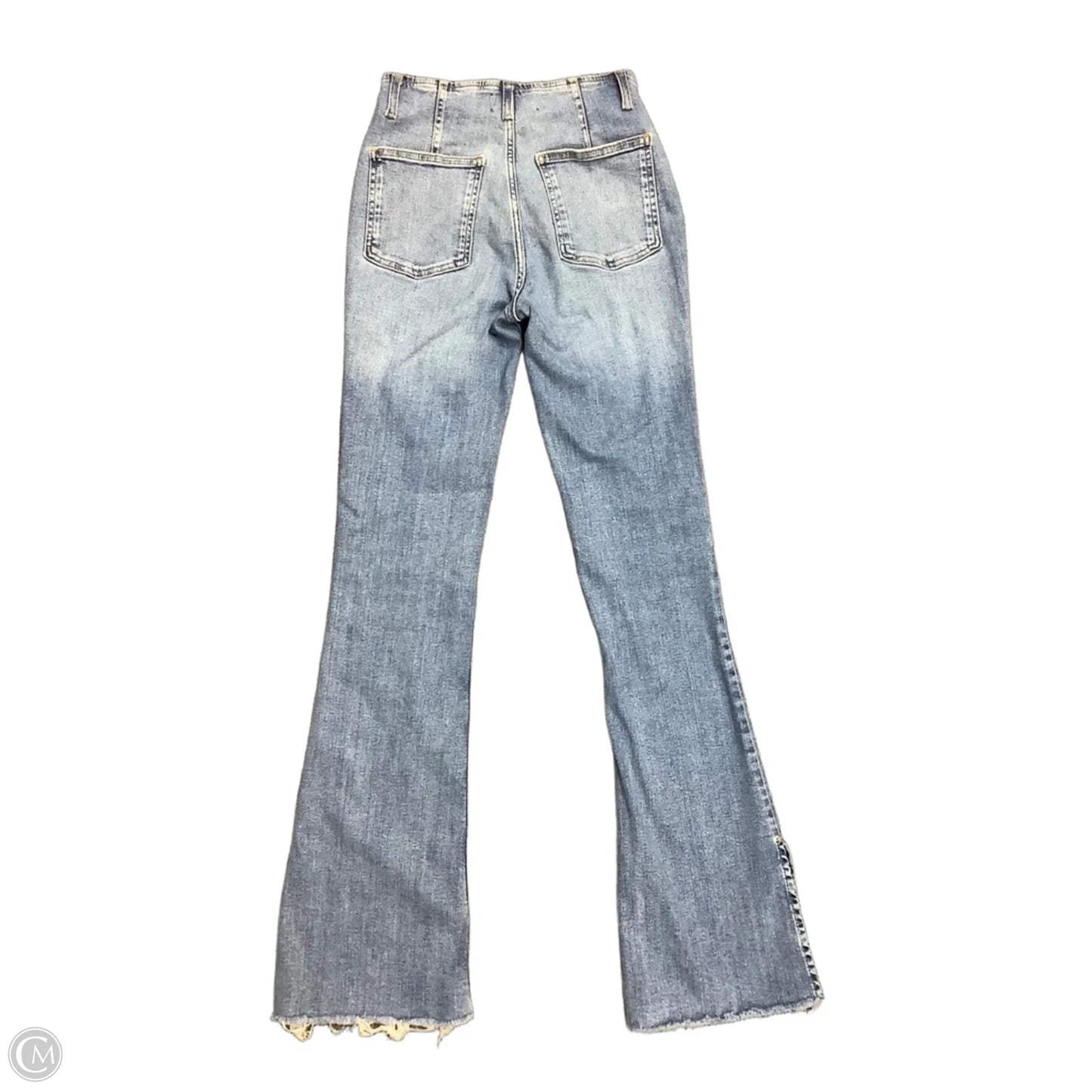 Jeans Boot Cut By We The Free In Blue, Size: 4