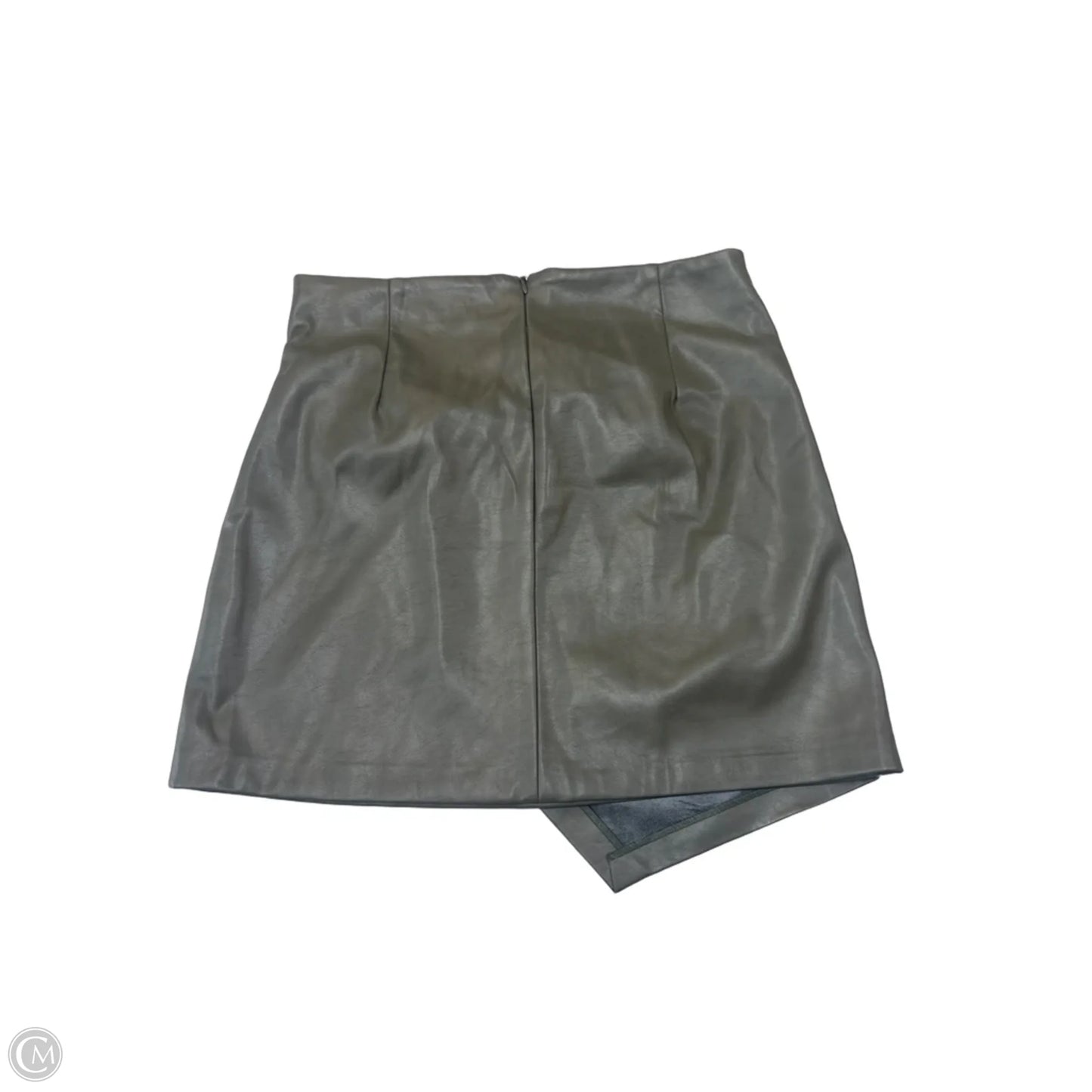 Skirt Mini & Short By Elan In Grey, Size: M