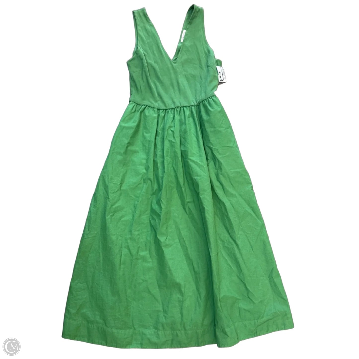 Dress Casual Midi By Nation In Green, Size: S