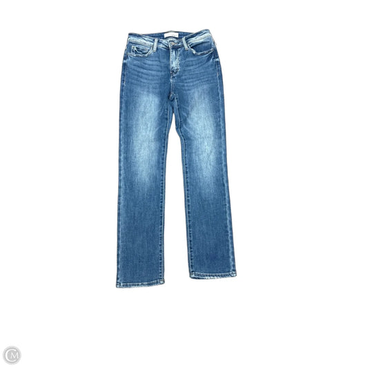 Jeans Boyfriend By Vervet In Blue, Size: 4