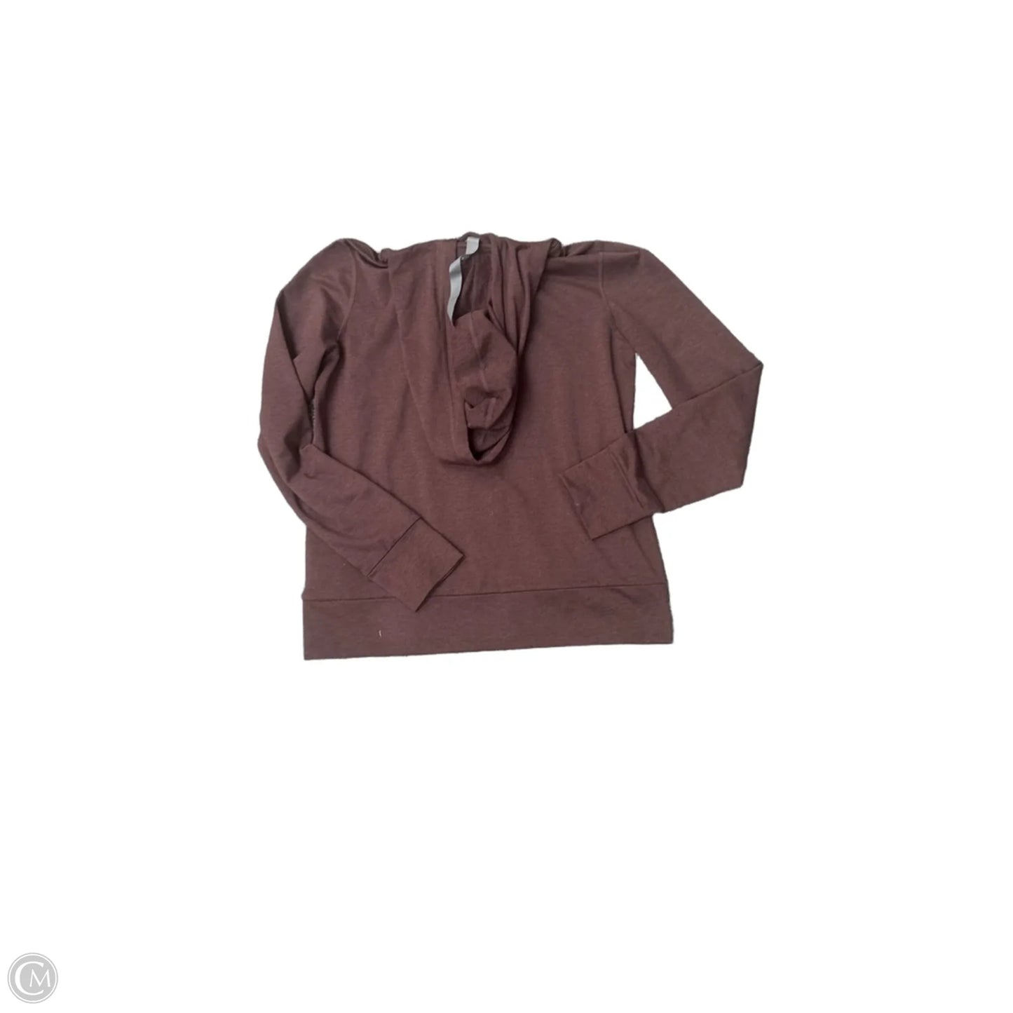 Athletic Sweatshirt Hoodie By Vuori In Brown, Size: Xs