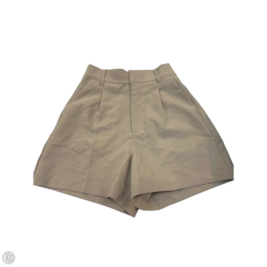 Shorts By Abercrombie And Fitch In Beige, Size: Xs