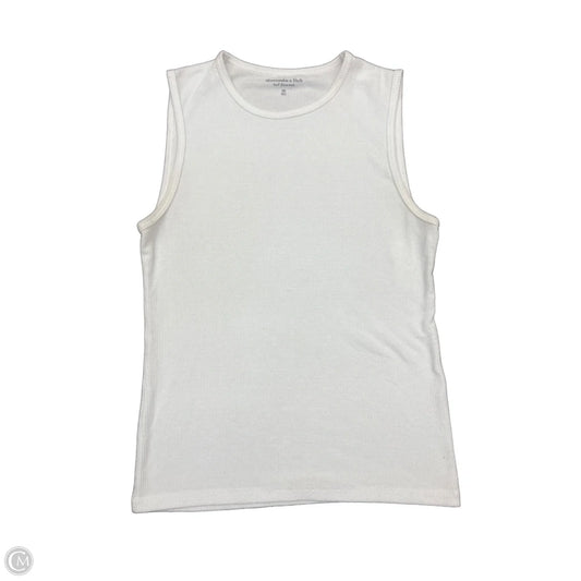 Top Short Sleeve By American Eagle In Green, Size: L