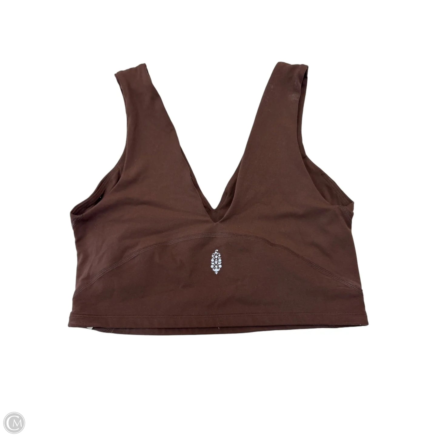 Athletic Tank Top By Free People In Brown, Size: M