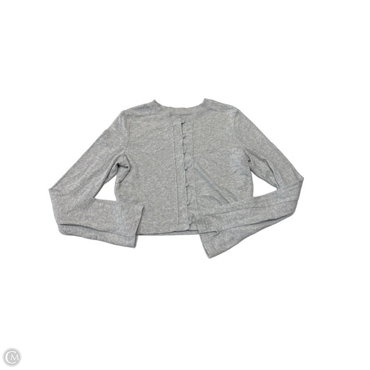 Top Long Sleeve By Aerie In Grey, Size: M