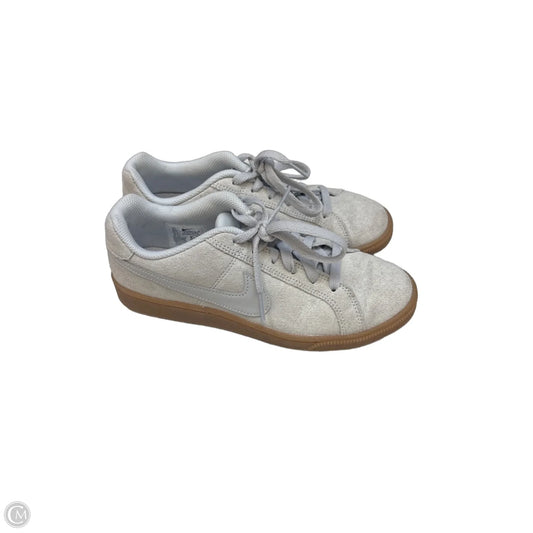 Shoes Athletic By Nike In Grey, Size: 6.5
