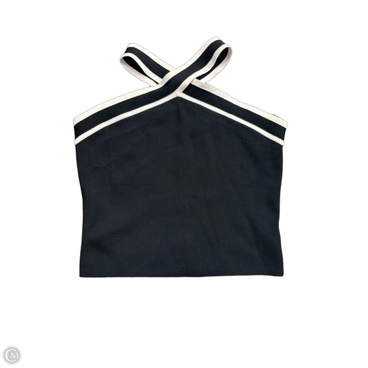 Top Sleeveless By Sincerely Jules In Black & White, Size: M