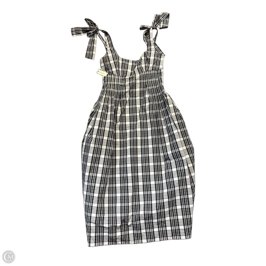 Dress Casual Maxi By Maeve In Checkered Pattern, Size: L