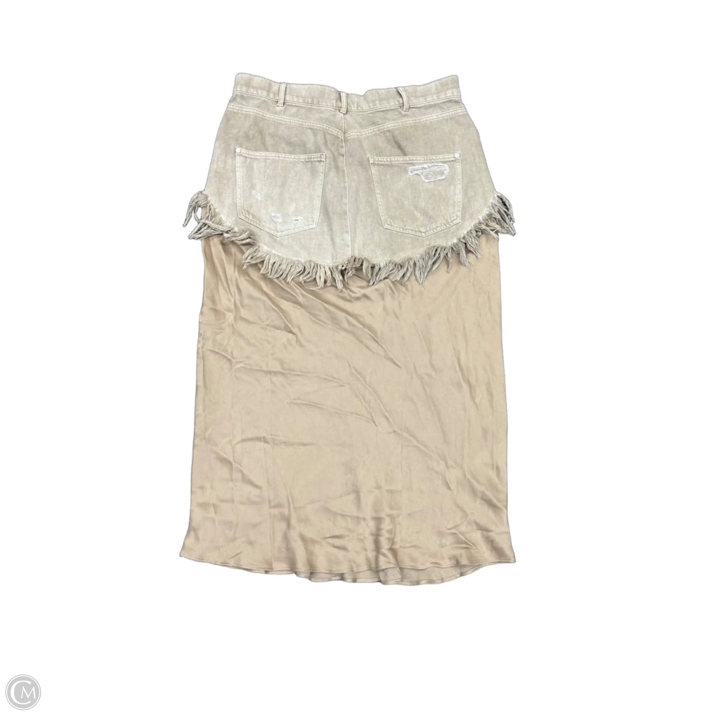 Skirt Maxi By Pilcro In Tan, Size: 14