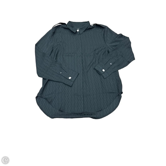 Top Long Sleeve By J. Crew In Black, Size: L